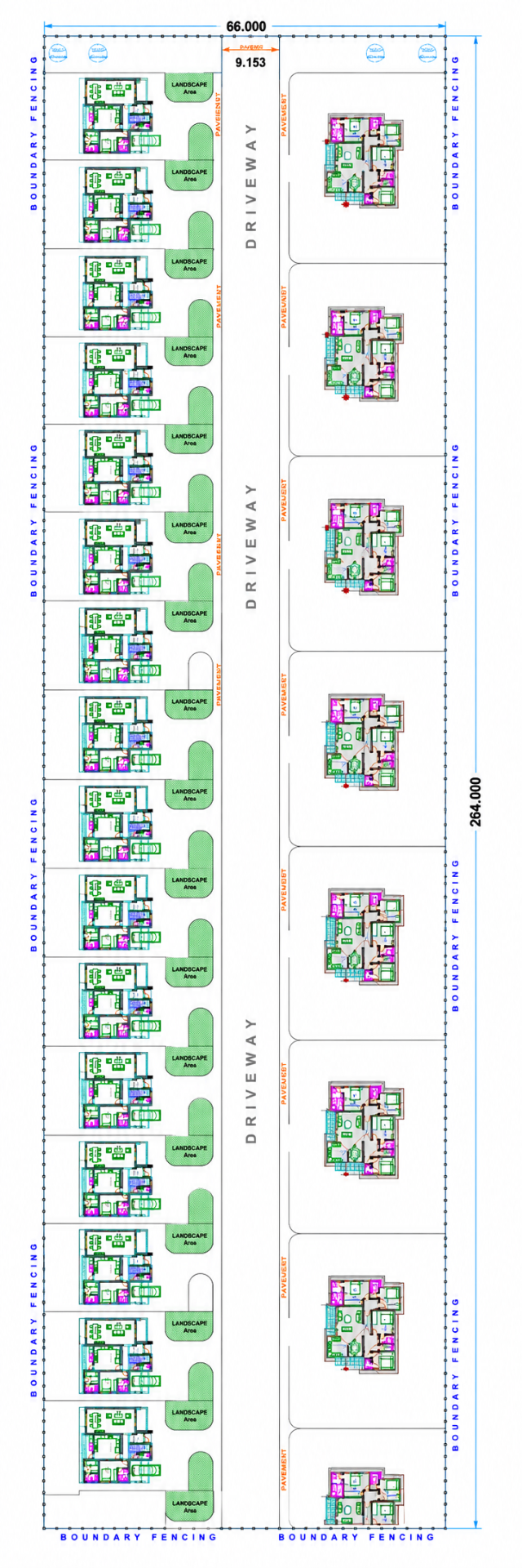 Official Meridian City development plan